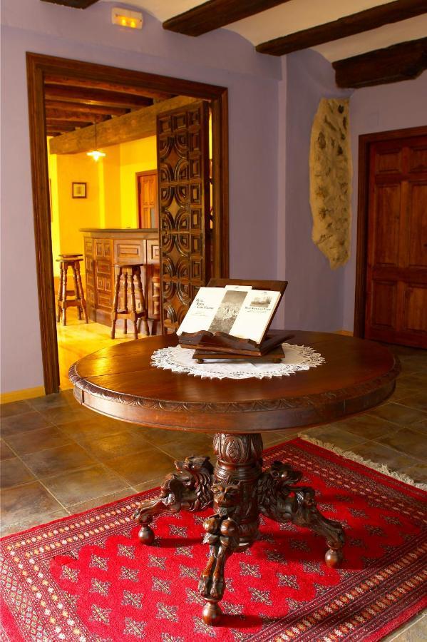 Hotel La Val Jarque de la Val Εξωτερικό φωτογραφία