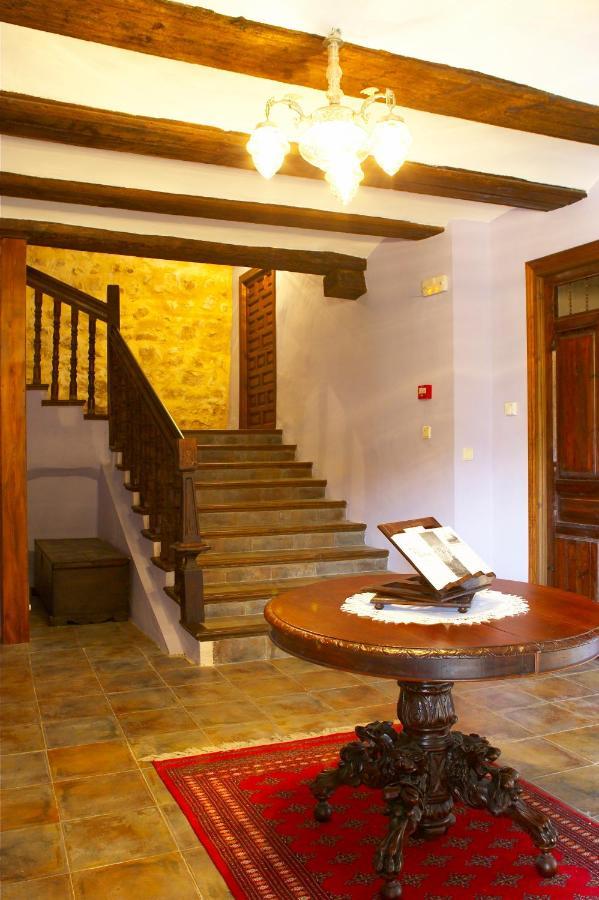 Hotel La Val Jarque de la Val Εξωτερικό φωτογραφία
