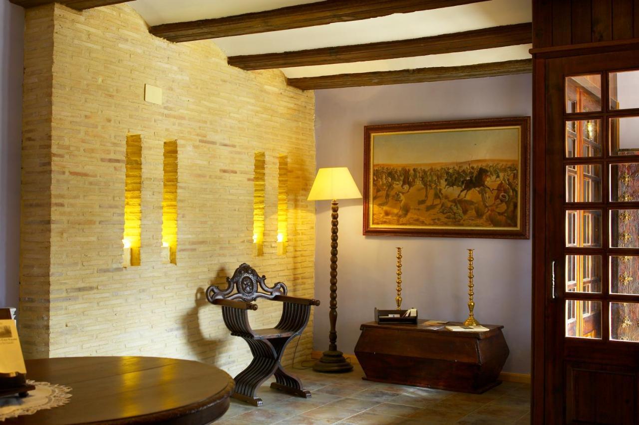 Hotel La Val Jarque de la Val Εξωτερικό φωτογραφία